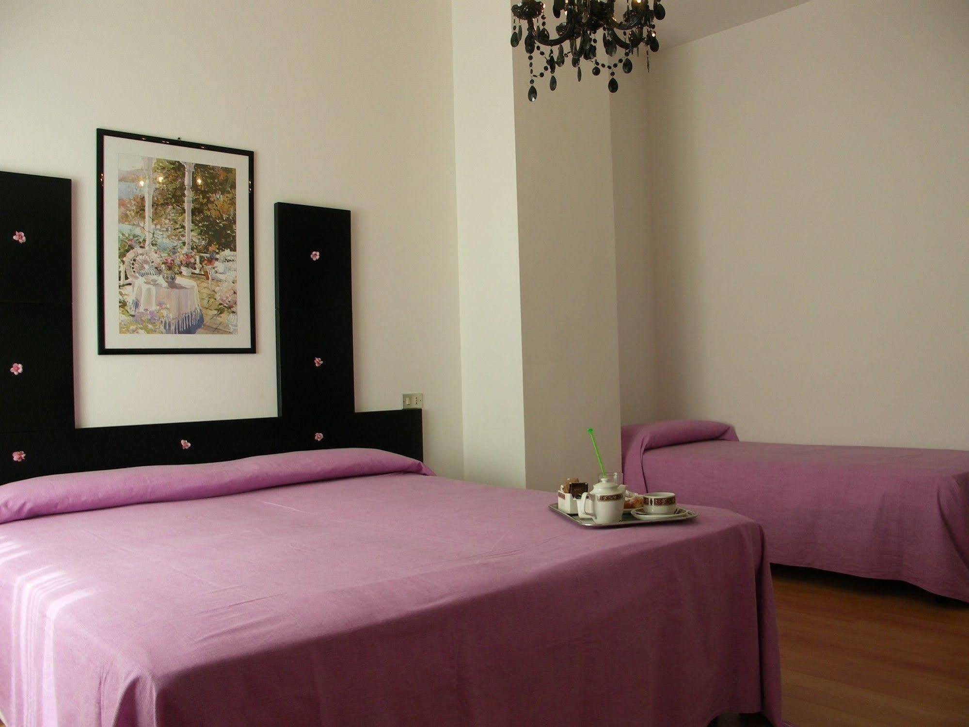 Hotel La Rosa Dei Venti Monte San Giusto Buitenkant foto