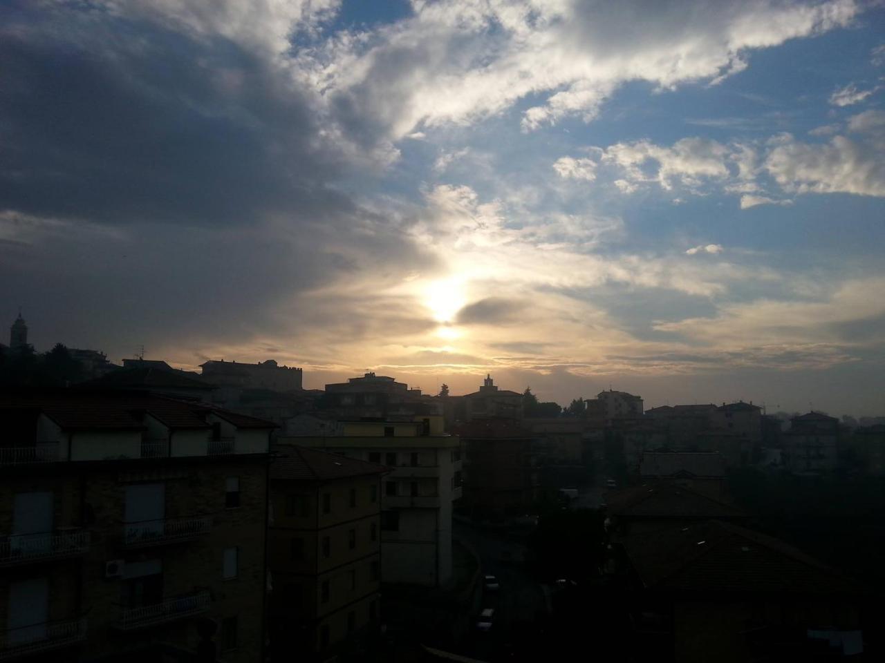 Hotel La Rosa Dei Venti Monte San Giusto Buitenkant foto